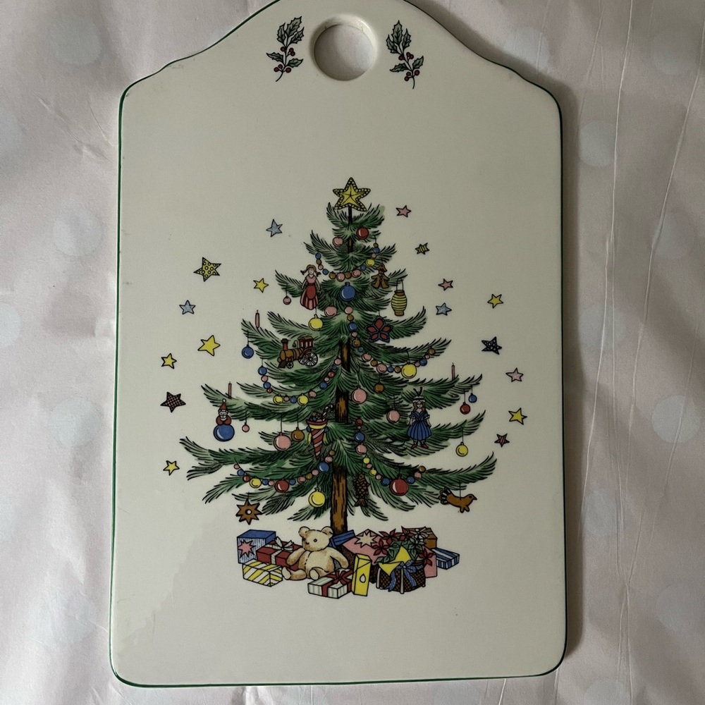 Spode Holiday Trivet